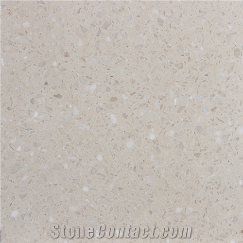 Beige Nano Crystallized Glass Stone Tiles